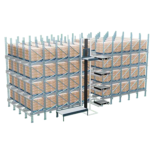 Smart Pallet Shuttle